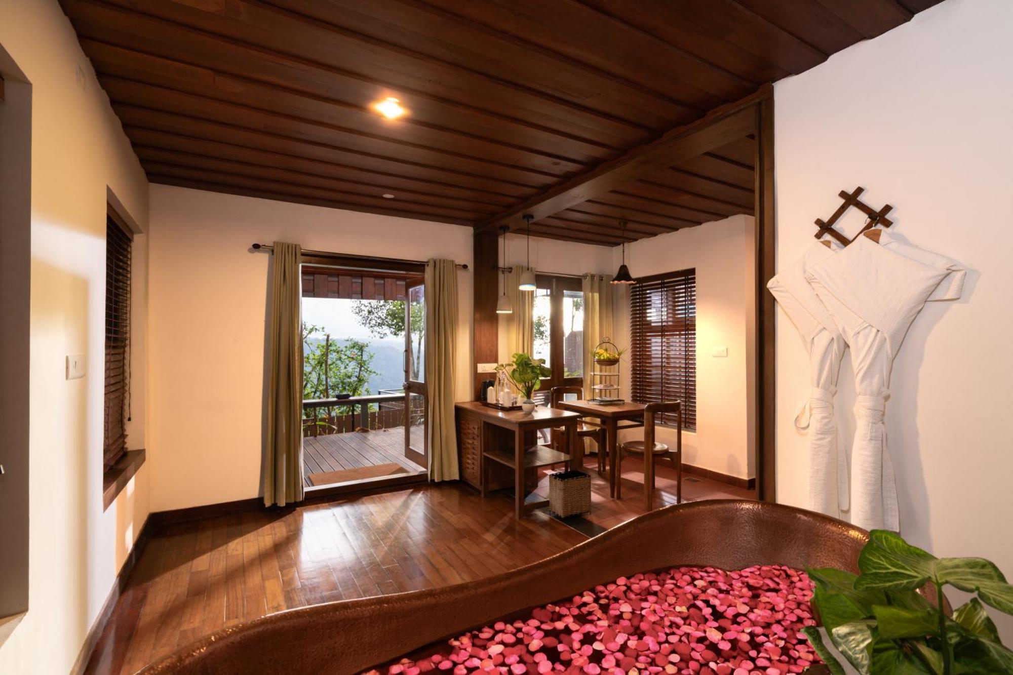 Hotel Spicetree Munnar Chinnakanal Exteriér fotografie