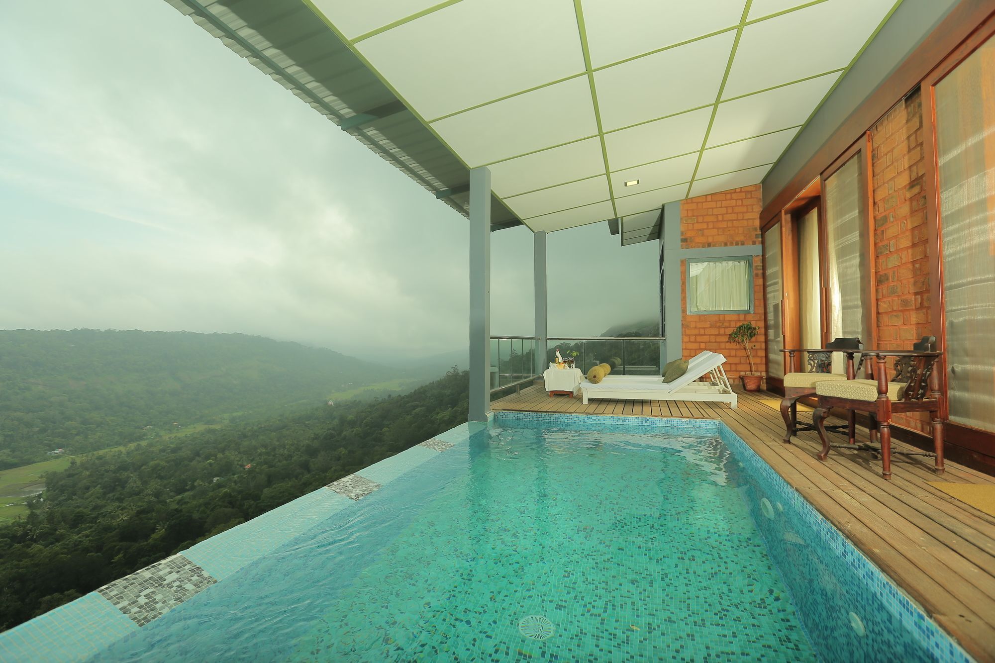 Hotel Spicetree Munnar Chinnakanal Exteriér fotografie